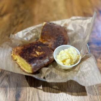 Fried Cornbread