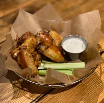 Spice Rubbed Chicken Wings