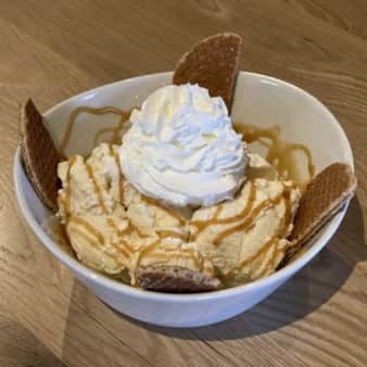 Stroopwafel Sundae