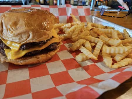 image of Cheeseburger & Fries