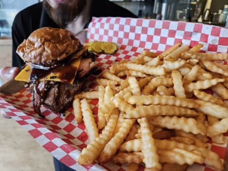 image of Smokehouse Brisket Burger
