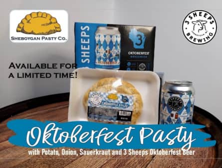 image of FROZEN Oktoberfest Pasty