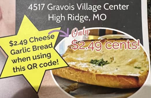 image of Cheese Garlic Bread