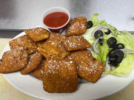 Fried Cheese Ravioli