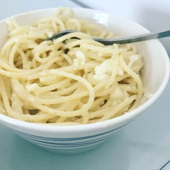 Kids Pasta w/ Butter