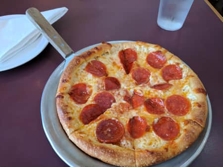 Kids Pepperoni Pizza 10'