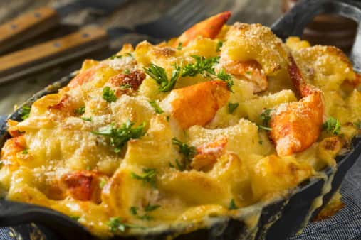 Lobster Mac & Cheese