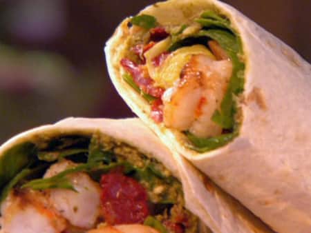 Shrimp Wrap