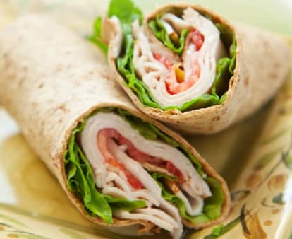 Turkey & Cheese Wrap