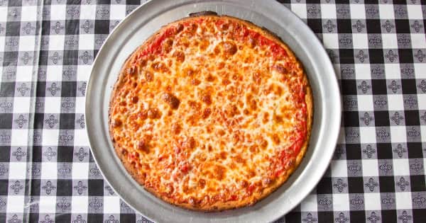 12" Gluten Free Cheese Pizza