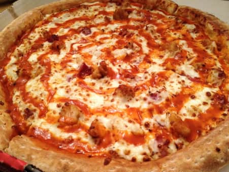 14" Buffalo Chicken Pizza