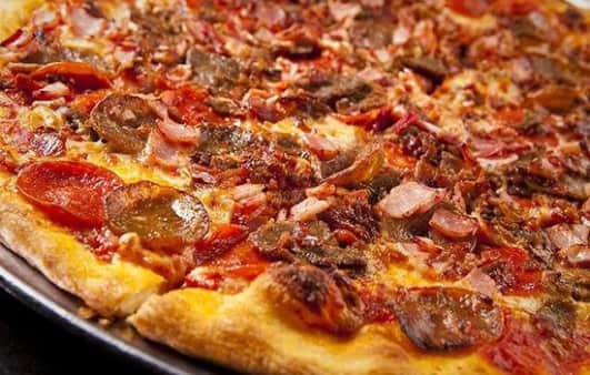 14" Meat Lovers Pizza