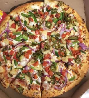 14" Vegetarian Pizza