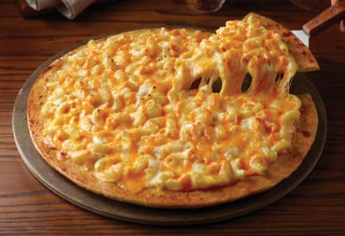 Baked Mac n' Cheese Pizza