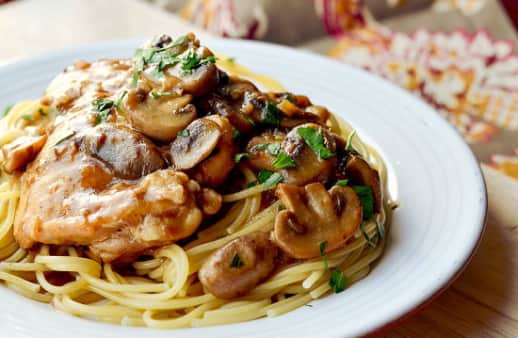 Chicken Marsala