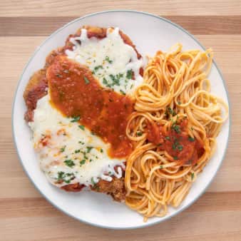Chicken Parm Lunch