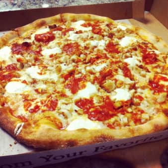 Chicken Parm Pizza