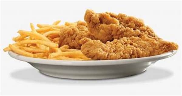 Chicken Tender Basket (5 pc)