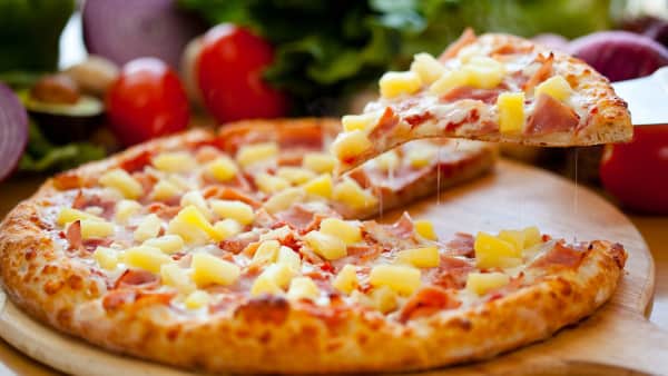 Hawaiian Fruit Pizza