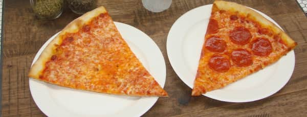 Pizza by the Slice