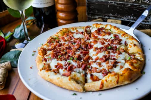 image of Bacon Cheesy Bread