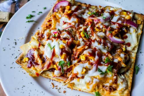 image of BBQ Chicken Flatbread