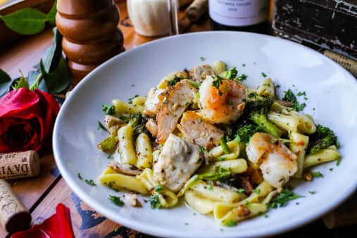 image of Chicken & Shrimp Cavatelli