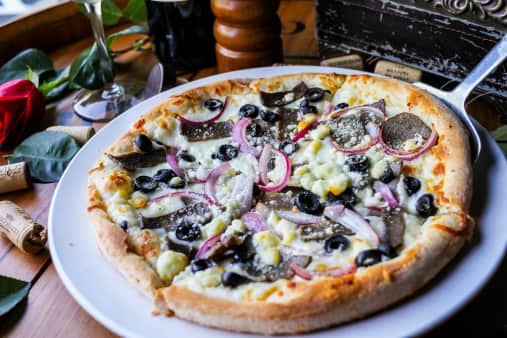 image of Greek Pizza