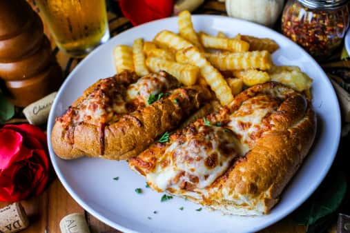 image of Meatball Parm Sand