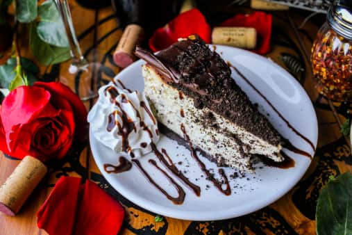 image of Choc Chip Oreo Cheesecake