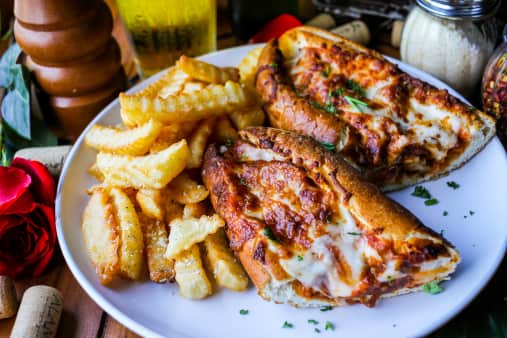 image of Chicken Parm Sand
