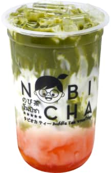 Strawberry Matcha Latte