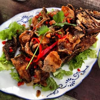image of (S ) Fried Tilapia