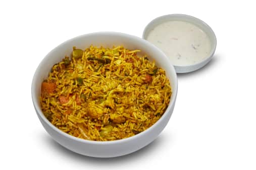 image of Vegetable Biryani