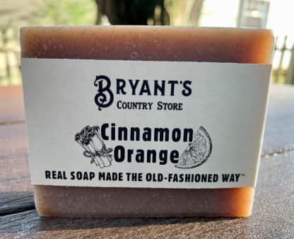 image of Cinnamon Orange Soap