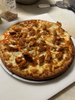image of Buffalo Chicken Pizza