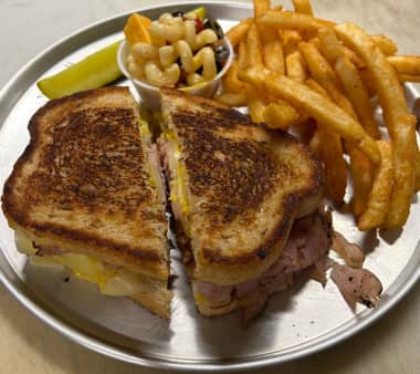 image of Grilled Ham & Cheese