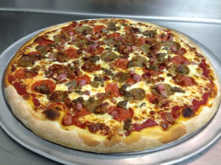 image of MEAT LOVERS PIZZA