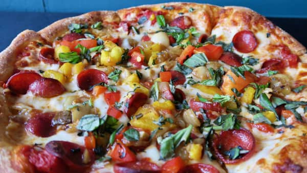 image of Fire Roasted Pizza