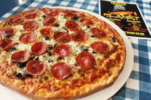 image of 10" Meteor Pizza 