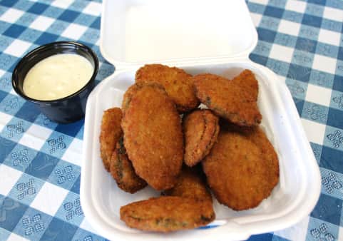 image of Fried Zucchini