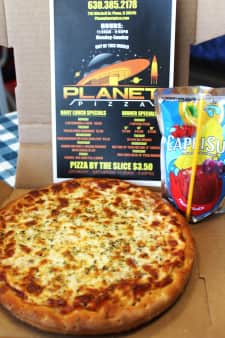 image of Kids Pizza and Juice Box