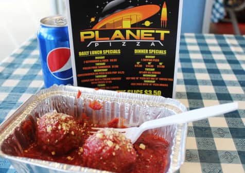 image of Side Meatballs