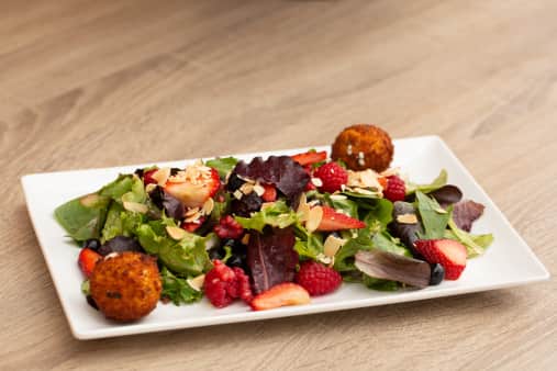image of Goat Cheese & Berries