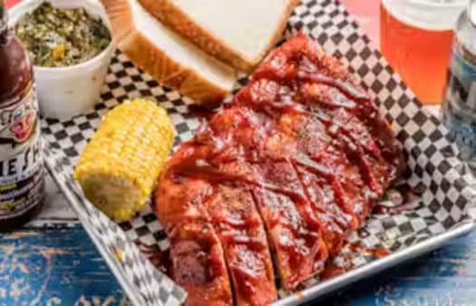 image of Baby Back Rib Plate
