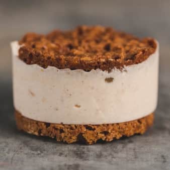 CINNAMON on OATMEAL LACE