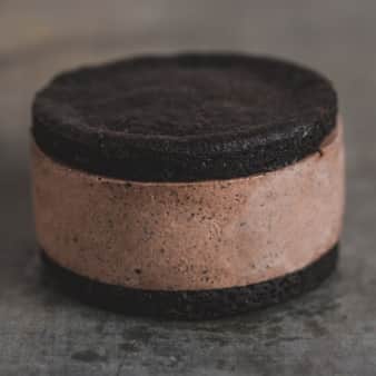 COOKIE CREAM on CHOCOLATE WAFERS