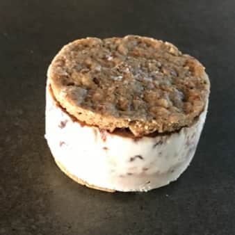 PEANUT PRETZEL FUDGE on PRETZEL
