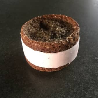 PEACH on GINGER MOLASSES