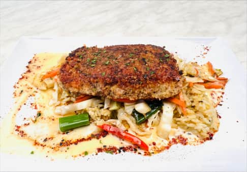 image of Peppercorn Crusted Salmon